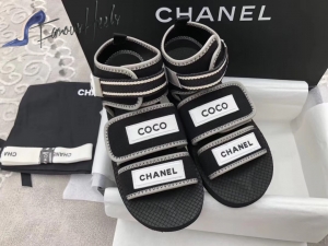 Chanel Flat Sandals CFS242211007654